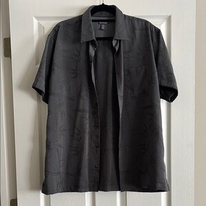 Van Heusen Black Lightweight Shirt Jacket